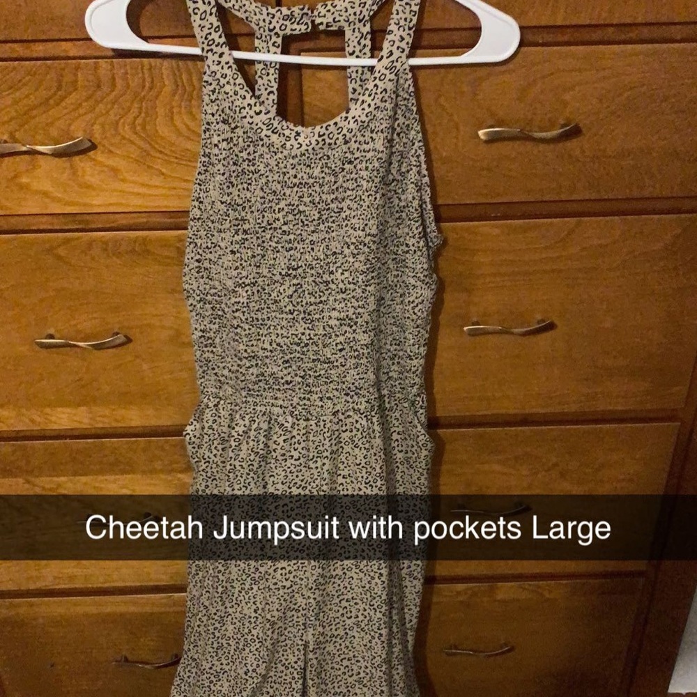 Cheetah Jumpsuit